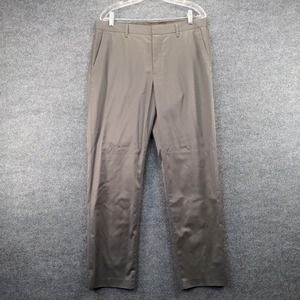 Bonobos Mens Weekday Warrior Straight Pants Size 34x30 Brown